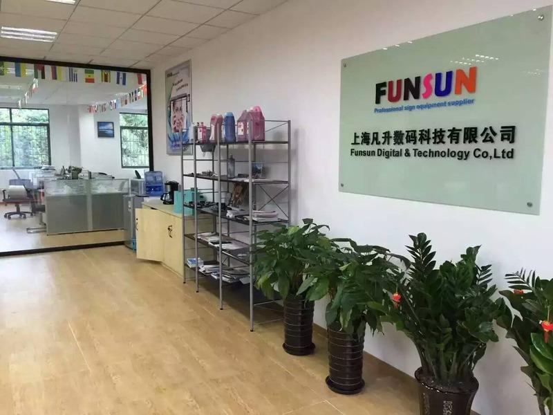 Verified China supplier - Shanghai Funsun Digital&Technology Co., Ltd.