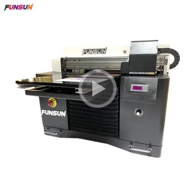 China Bill Printer FUNSUNJET A3 UV Printer Wooden Printer for sale