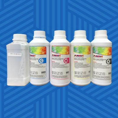 China High quality Funsun DTG ink for DTG T-shirt printing machine textile ink (500ml each color) for sale