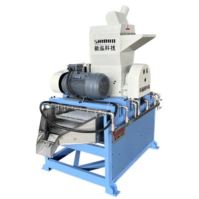 China Scrap Cable Recycling Shinho Bottom Price Top Rank Copper Cable Wire Granulator Recycling Machine Scrap Copper PVC Cable Recycling Separator Machine for sale