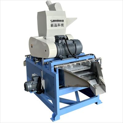 China Manufacturing Plant Shinho Household Copper Wire Recycling Equipment Scrap Cable Granulator Waste Cable Wire Chopper Recycling Machine For JunkYard for sale