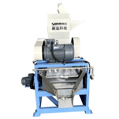 China Scrap Cable Recycling Shinho Automatic Wet Copper Wire Recycling Machine Cable Separator Recycle For Cable Processing Scrap Cable Copper Granulator for sale