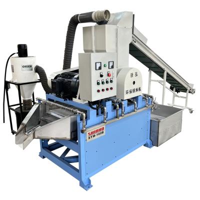 China Scrap Cable Recycling Shinho Automatic Wet Copper Wire Recycling Machine Cable Separator Recycle For Cable Processing Scrap Cable Copper Granulator for sale