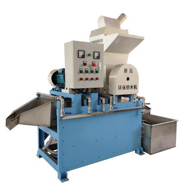 China Scrap Cable Recycling Shinho Best Price Mini Copper Wire Granulator Machine Single Phase Copper Cable Granulator Recycling Machine For Home Use for sale