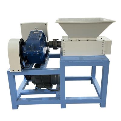 China PVC ruber recycling Shinho Small Shredder Machine Metal Plastic Paper Tyre Crushing Machine Mini Copper Cable Wire Double Shaft Shredder Equipment for sale