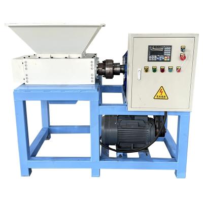 China PVC ruber recycling Shinho Small Shredder Machine Metal Plastic Paper Tyre Wooden Crushing Machine Copper Cable Wire Double Shaft Shredder Equipment for sale