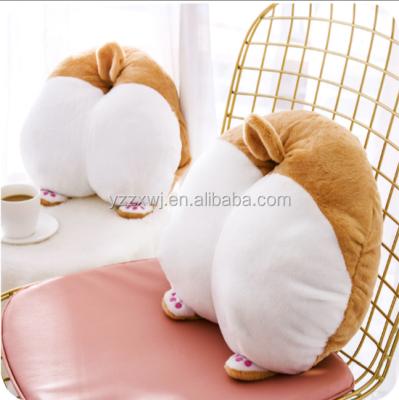 China Free Sample Massage Plush Dog Pillow For Kids Plush Dog Body Pillow Cushion Soft Pillow For Children for sale