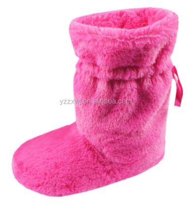 China Fur Animal Boot Plush Ladies Women's Slipper Boots Animal / Kids Animal Boots for sale