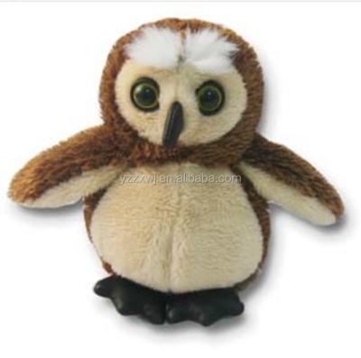 China For Kids Soft Stuffed Owl Toys Soft Stuffed Owl Owl Stuffed Toys Brown Owl Soft Toys for sale