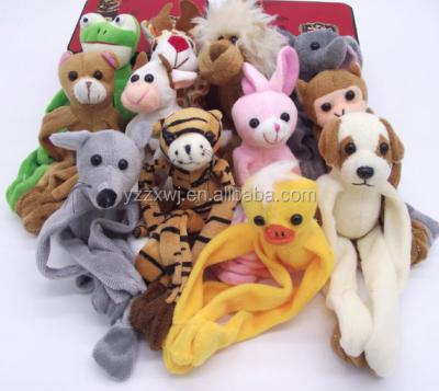 China Promotional Custom Sorts Bed Sleep Mini Kinds Magnet Toys Kids Cute Magnet Toys Bespoke Magnet Animal Toys Stuffed Soft Toys for sale