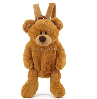 China Free Sample Waterproof Teddy Bear Animal Backpack For Kids Children Soft Cute Animal Backpack Bear Backpack for sale