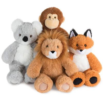 China Custom CE EN71 Plush Stuffed Animal Plush Toy Stuffed Toy Hot Selling Plush Stuffed Animal Tiger Toy Children's Zoo Lion Stuffed Toy for sale