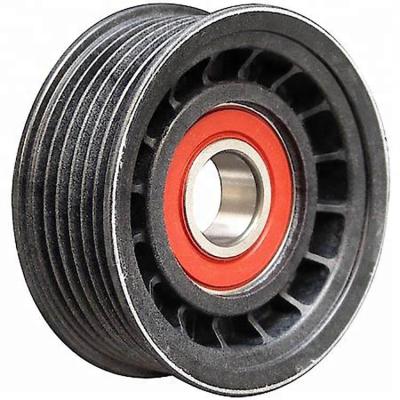 China Fit For 2006 Land Rover Freelander Discovery 4 Discovery 4 OEM C2C22802 Timing Belt Tensioner Fit For JAGUAR XF XJ Drive Belt S-Type Idler Pulley for sale