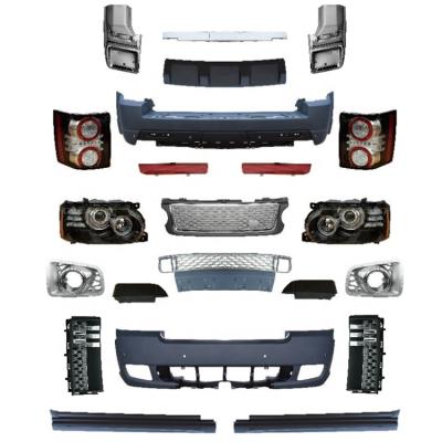 China For Range Rover Vogue Hot Selling L322 Full Set Body Kit For Land Rover Range Rover Vogue 2002-2009 Upgrade To 2010-2012 for sale