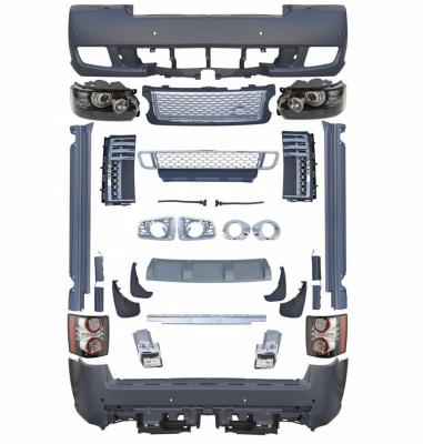 China Fit For Range Rover Vogue L322 Car Bumper Body Kit For Land Rover Range Rover Vogue 2010 2012 Latest New Exterior Body Parts for sale