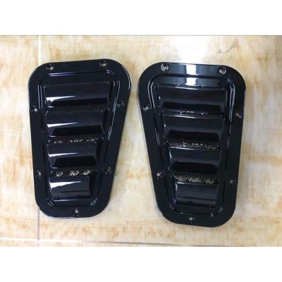 China Euro Car Parts Direct Fit ABS HOOD VENTS For Defender Accessories for sale