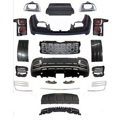 China Fit for 2018 type Rover Range Vogue Body Kit Vogue OE land bumper kit for Range Rover Vogue Full Body Kit 2019 for sale