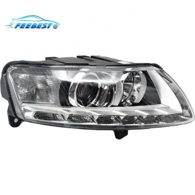 China Direct Fit L4GD941003DH L4GD941004DH Front Head Lamp For Audi A6 C6 2009 2010 2011 headlights for sale