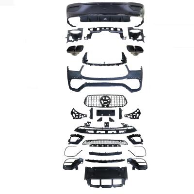 China For Benz C167 car accessories for Benz C167 upgrade to GLE63 AMG body kit include front bumper grill for sale