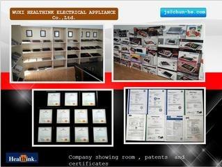 Verified China supplier - Wuxi Healthink Electrical Appliance Co., Ltd.