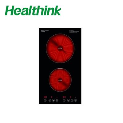 China Stainless Steel Gold Supplier Good Quality Electric Induction Cooktop Round Electric Infrared Ceramic Stove Cooker for sale