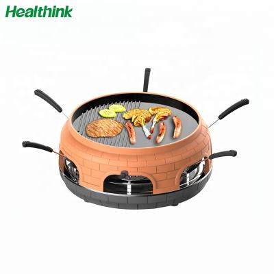 China Indoor High Quality Household Pizza Ovens Multifunctional Pizza Maker Sale 6 Person Pizza Dome for sale