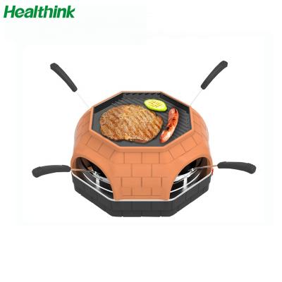 China PO-A4G best mini commercial kitchen pizza oven home kitchen award for sale