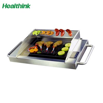 China Easily Assembled Short Preparing Time Korean Ceramic Barbecue Grill Chicken Grill Machine for sale