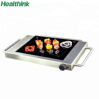 China High Strength And Tempered Electric Ceramic Grill Easily Assembled With Ice for sale