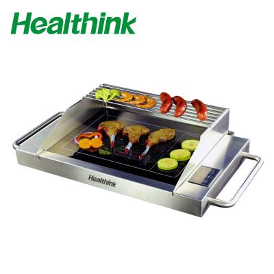 China Easily Assembled Top Rated Professional Electric Chicken Hot Plate And Grill Machine for sale