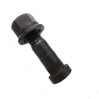 China 10.9-40Cr 10.9 High Quality Grade 40Cr Truck Bolt Rear Wheel Hub Bolt For Volvo For African Aftermarket for sale