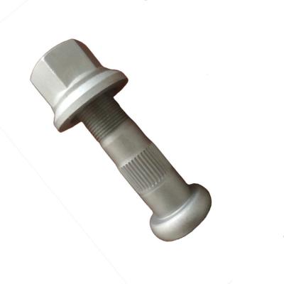 China high quality 10.9-40Cr 40Cr truck wheel and trailer hub bolt nut truck bolts for European market for sale