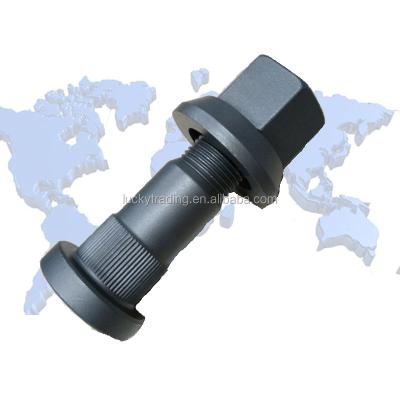 China 10.9-ML40Cr& hot sale 40Cr heavy truck wheel stud bolts M20 for Volvo for sale