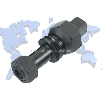 China 10.9-ML40Cr& High Tensile 40Cr Hub Head Bolt For ISUZU for sale