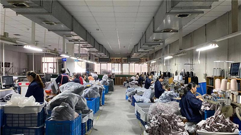 Verified China supplier - Haining Weiersi Knitting Co., Ltd.