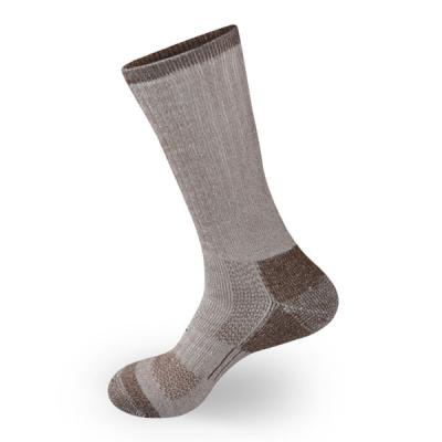 China Custom Wholesale Mens Wool Blend Bulk Merino Thermal Breathable Hiking Climbing Socks for sale