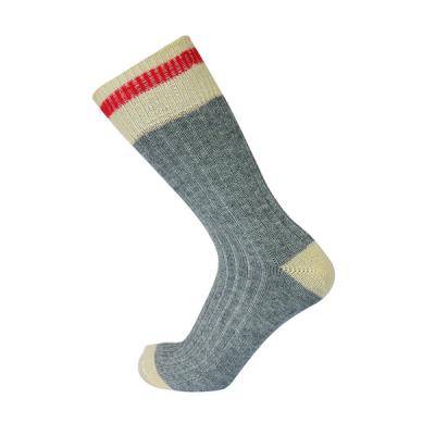 China Breathable Custom Thermal Hiking Crew Sock Winter Mens Work Socks for sale