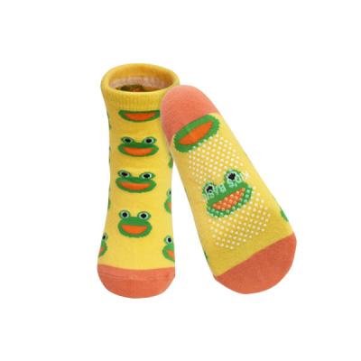 China QUICK DRY Crew Bangs Custom Socks Funny Ankle Kids Socks Set Non Slip Cotton Children Youth Boy Girl Slippery For Spring Fashionable Free for sale