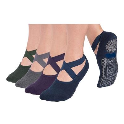 China Wholesale Custom QUICK DRY Logo Cotton Non Slip Pair Pilates Yoga Anti-slip Socks For Women Non Slip for sale