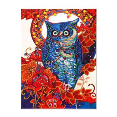 China Eco-friendly High Quality 2020 5D Animal Owl Animal Still Life Diamond Painting Full By Number for sale