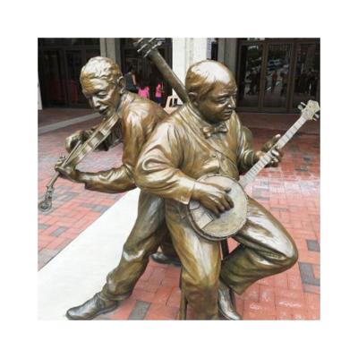 China Urban Japan Street Bronze Sculpture by Bronze Music Group for sale