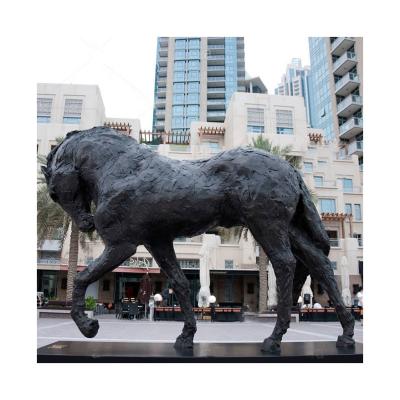 China Sylve Bronze Life Size Andalucian Horse Statue Vincent Da Horse Center Dubai Of Europe for sale