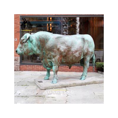 China Africa Canada famous life size bronze bull sculpture by Joe Fafard for sale