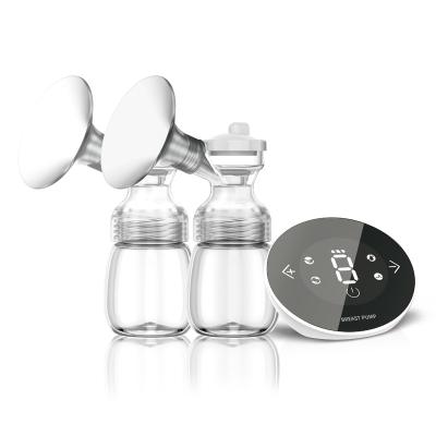 China Top Selling High Quality Free BPA Free Multi Function Silicone ODM Silicone OEM Smart Electric Rechargeable Breast Pump for sale