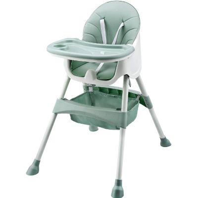 China New Design PP High Quality PU Adjustable Cushion Backrest Infants and Children (Waist) Baby Feeding Chair for sale