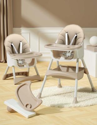 China Retractable baby umpire chair (height) height adjustable highchair kids for feeding room restaurant use for sale