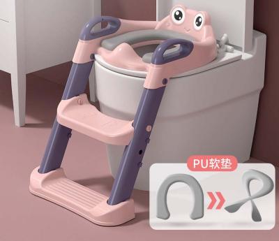 China Auxiliary pp material toilet step ladde pp baby children use for sale