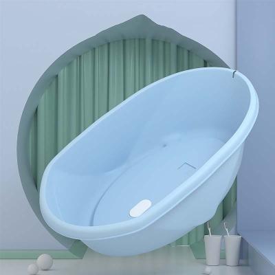 China Foldable Plastic PP Bathtub Basin For Baby Kids Use for sale