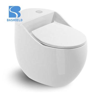 China Double-flush CE Classic White Bathroom Sanitaryware One Piece Toilet Ware for sale