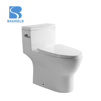 China White Double-Flow Ceramic Space Saving Large Hole Toilet Wc Professional Price for sale